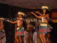 Hawaiian Islands, HAWAII (Big Island), dancers, Polinesian cultural performance, HAW269JPL