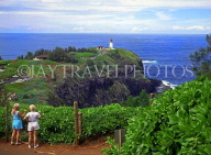 Hawaiian Islands, KAUAI, Kilauea Lighthouse and coast, HAW2115JPL