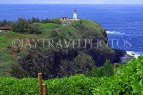 Hawaiian Islands, KAUAI, Kilauea Lighthouse and coast, HAW247JPL