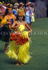 Hawaiian Islands, OAHU, Hula dancer, HAW112JPL