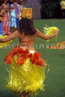 Hawaiian Islands, OAHU, Hula dancer, HAW234JPL