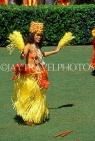 Hawaiian Islands, OAHU, Hula dancer, HAW390JPL