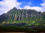 Hawaiian Islands, OAHU, Koolau Mountains, HAW2235JPL