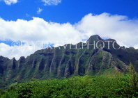 Hawaiian Islands, OAHU, Koolau Mountains, HAW394JPL