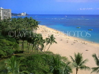 Hawaiian Islands, OAHU, Waikiki Beach, HAW145JPL
