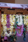 Hawaiian Islands, OAHU, fresh flower Leis ( Frangipani and Orchids), HAW236JPL