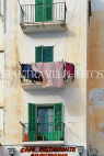 IBIZA, Ibiza Town, Old Town (Dalt Vila), house balconies, SPN1359JPL