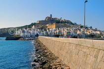 IBIZA, Ibiza Town, Old Town (Dalt Vila) and harbour area, SPN1382JPL