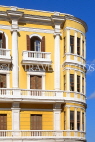 IBIZA, Ibiza Town, buidlings with balconies, architecture, SPN1374JPL