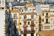 IBIZA, Ibiza Town, houses with balconies, SPN1400JPL