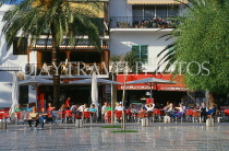 IBIZA, San Antonio, promenade area, outdoor cafe scene, SPN1412JPL