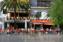 IBIZA, San Antonio, promenade area, outdoor cafe scene, SPN1424JPL