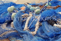 IBIZA, San Antonio Bay, fishing nets, SPN1384JPL