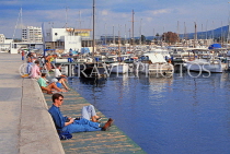 IBIZA, San Antonio Bay, marina and pier, SPN1405JPL