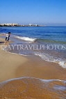 IBIZA, beach and seascape, West Coast near San Antonio, boy on beach, SPN1379JPL