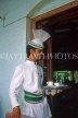 INDIA, Himachal Pradesh, SHIMLA, waiter at coffee house, IND1227JPL