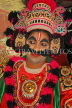 INDIA, Karnataka, folk dancer in costume, IND1541JPL