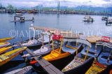 INDIA, Kashmir, Srinagar, Nagin Lake, Shirkara boats, IND108JPL