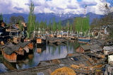 INDIA, Kashmir, Srinagar, houseboats, IND105JPL