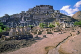 INDIA, Ladakh region, LEH, Tikse Monastery (Gompa), IND1265JPL