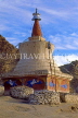 INDIA, Ladakh region, LEH, burial mound (Chorten), IND1320JPL