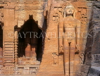 INDIA, Madhya Pradesh, GWALIOR, Gwalior Fort, Jain statue, IND1130JPL