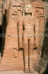 INDIA, Madhya Pradesh, GWALIOR, Gwalior Fort, rock carved Jain statue, IND981JPL