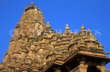 INDIA, Madhya Pradesh, KHAJURAHO, Devi Jagadambe Temple, IND990JPL