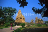 INDIA, Madhya Pradesh, KHAJURAHO, Kandariya Mahadev Temples, IND986JPL