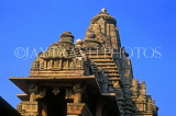 INDIA, Madhya Pradesh, KHAJURAHO, Lakshmana Temple, IND988JPL