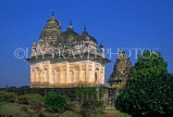 INDIA, Madhya Pradesh, KHAJURAHO temple complex, IND1000JPL
