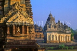 INDIA, Madhya Pradesh, KHAJURAHO temple site, IND991JPL