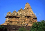 INDIA, Madhya Pradesh, KHAJURAHO temple site, Kandariya Mahadev Temple, IND984JPL
