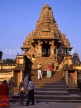 INDIA, Madhya Pradesh, KHAJURAHO temple site, Lakshman Temple, IND1014JPL