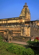 INDIA, Madhya Pradesh, KHAJURAHO temple site, Lakshmana Temple, IND989JPL