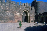 INDIA, Maharashtra State, Arungabad, Daulatabad Fort, IND1121JPL