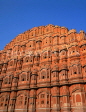 INDIA, Rajasthan, JAIPUR, Palace of Winds (Hawa Mahal), IND1192JPL