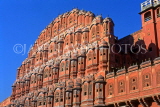 INDIA, Rajasthan, JAIPUR, Palace of Winds (Hawa Mahal), IND687JPL
