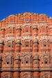 INDIA, Rajasthan, JAIPUR, Palace of Winds (Hawa Mahal), IND688JPL