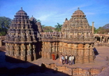 INDIA, South India, Karnataka, BELUR TEMPLE, Hoysala carvings, IND1188JPL