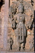 INDIA, South India, Karnataka, HALEBID Temple, God sculpture, IND552JPL