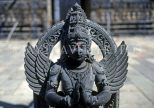 INDIA, South India, Karnataka, HALEBID Temple, figure of Goddess, IND1181JPL