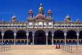 INDIA, South India, Karnataka, MYSORE, Maharaja's Palace (Amba Villas), IND1185JPL