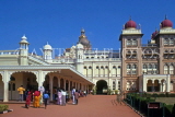 INDIA, South India, Karnataka, MYSORE, Maharaja's Palace, IND751JPL