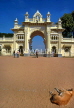 INDIA, South India, Karnataka, MYSORE, Maharaja's Palace, gateway, IND750JPL