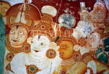 INDIA, South India, Kerala, COCHIN, Dutch Palace murals, IND1182JPL