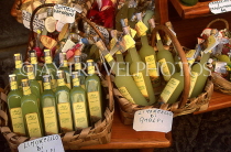 ITALY, Campania, Amalfi Coast, AMALFI, Lemon liqueur (Limoncello), regional speciality, ITL1197JPL