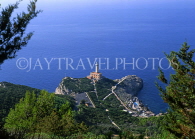 ITALY, Campania, Amalfi Coast, CAPRI, Lighthouse, Punta Carena, ITL153JPL