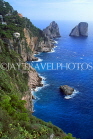 ITALY, Campania, Amalfi Coast, CAPRI, coast and Faraglioni Rocks, ITL1114JPL
