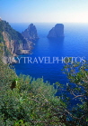 ITALY, Campania, Amalfi Coast, CAPRI, coast and Faraglioni Rocks, ITL971JPL